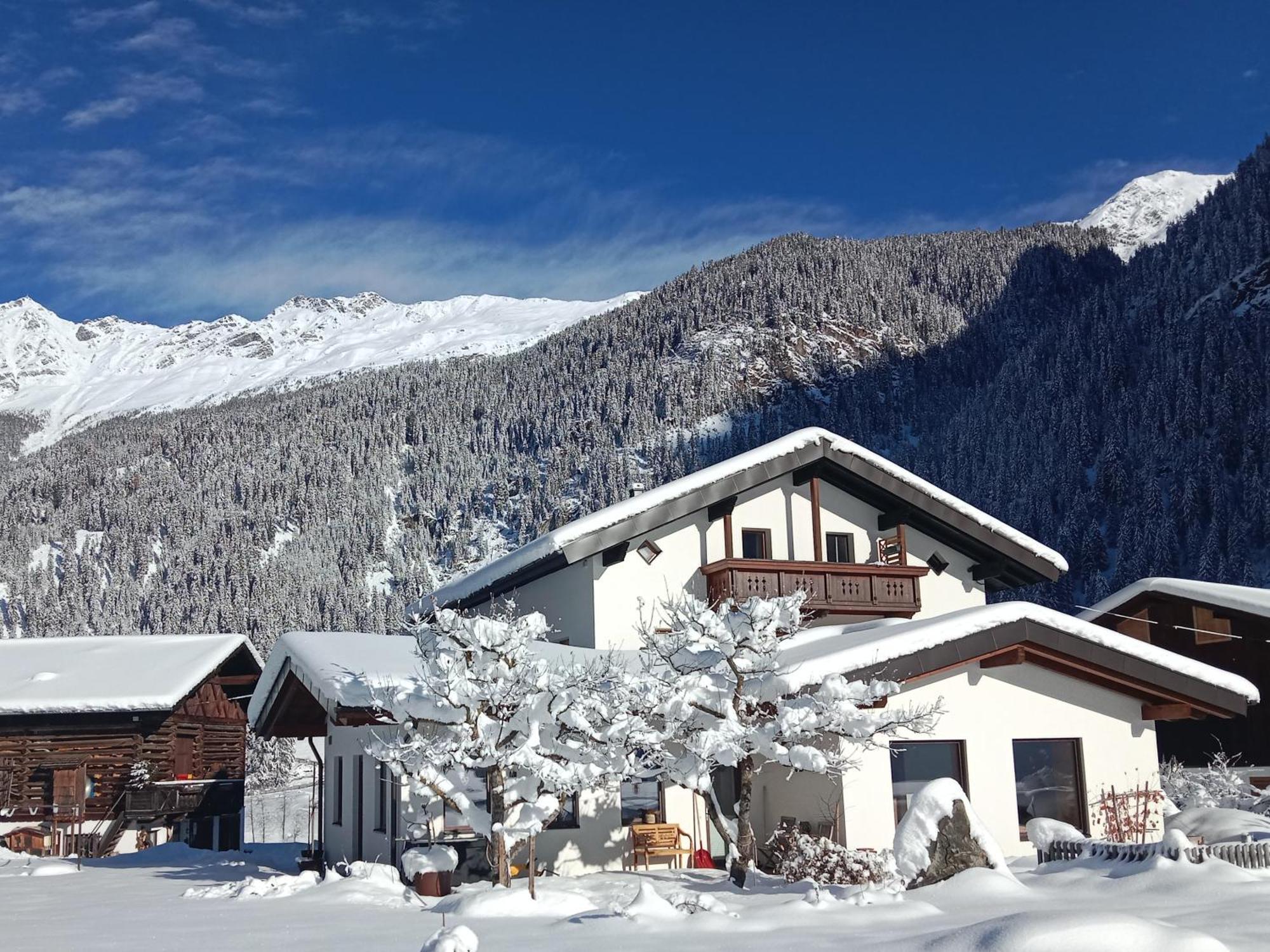 Landhaus St. Hubertus Kaunertal Luaran gambar